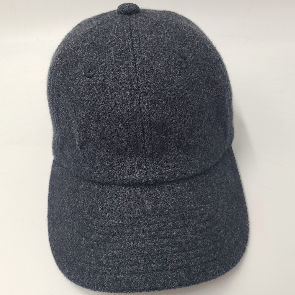 Allbirds Hat Strapback (Fits Small) Gray Wool Blend Casual Advertising Promo Men